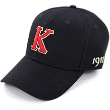 Big Boy Kappa Alpha/ Psi Divine 9 S160 Mens Cap [Black - Adjustable] - ID#76098