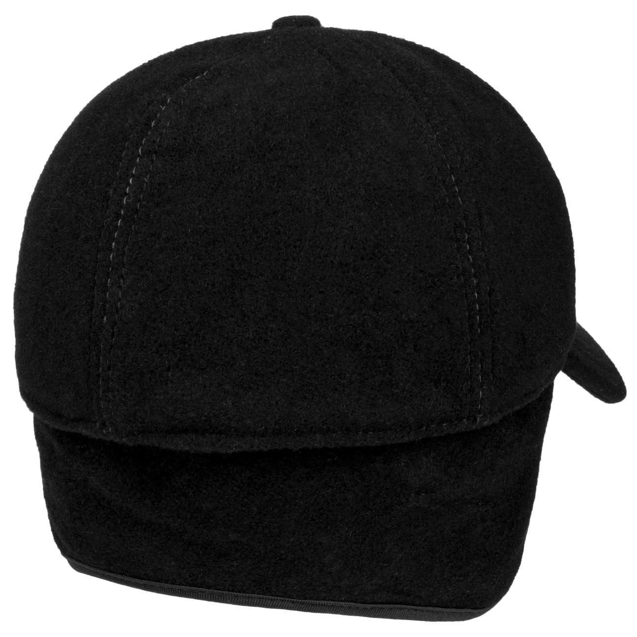 Stetson Czapka Vaby z NausznikamiMężczyźni - daszkiem wełniana na zime Zamknięte tyłu, daszkiem, nausznikami, podszewką,