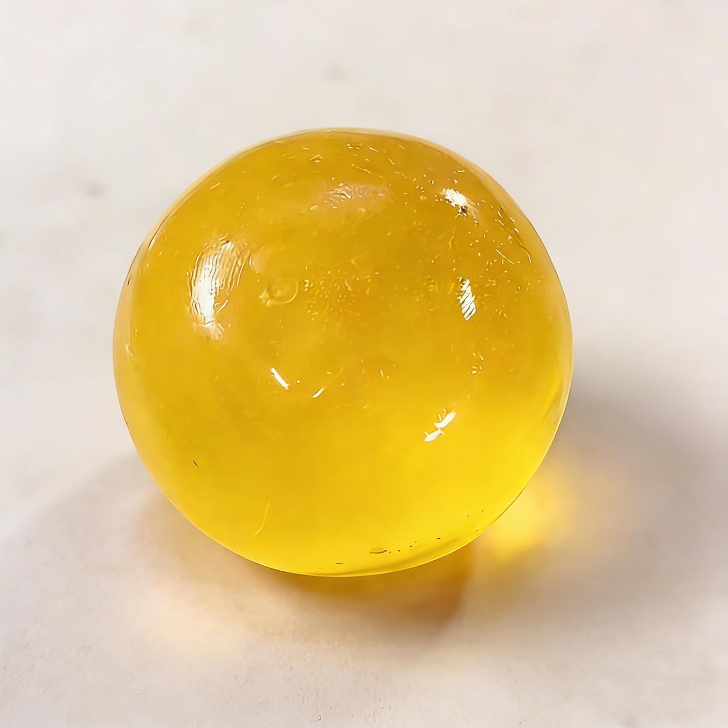 Coconut Oil Squishy - 2026 New Coconut Oil Stress Ball, Slow Rising Squishy, 100% Odorless, Non-Sticky, Easy to Clean, Improving Focus, Or Easing