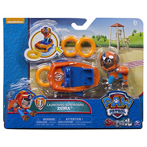 Preisvergleich Produktbild PATRULLA CANINA seapatrol Figur Launcher Zuma (Bizak 61926733)