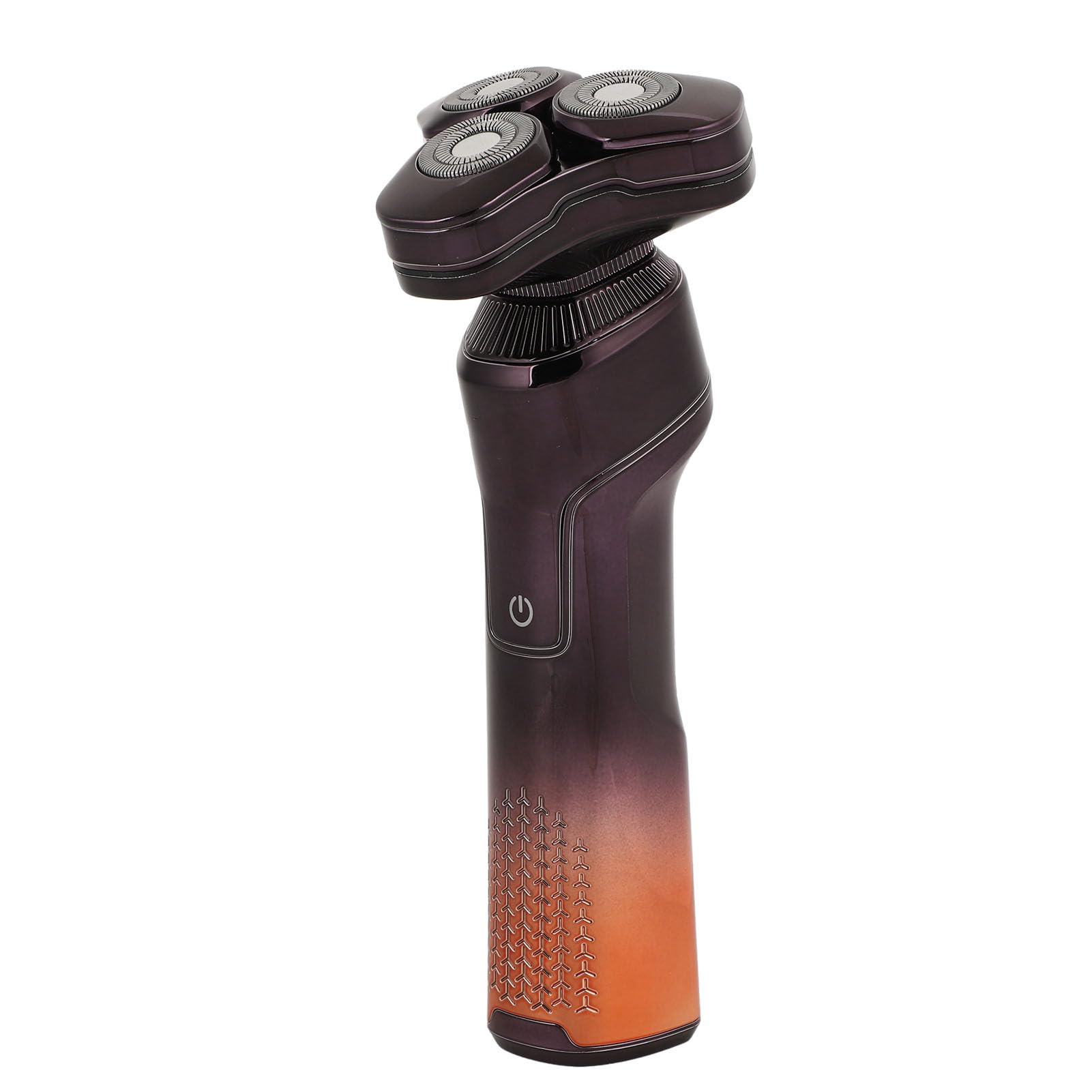 Yinhing Regolabarba Elettrico 3D Senza Fili Ricaricabile Lavabile Galleggiante Doppio Anello Testa Rasatura di Precisione Ricarica Rapida Baffi Trimmer per Uomo Casa Viaggio Uso Lega