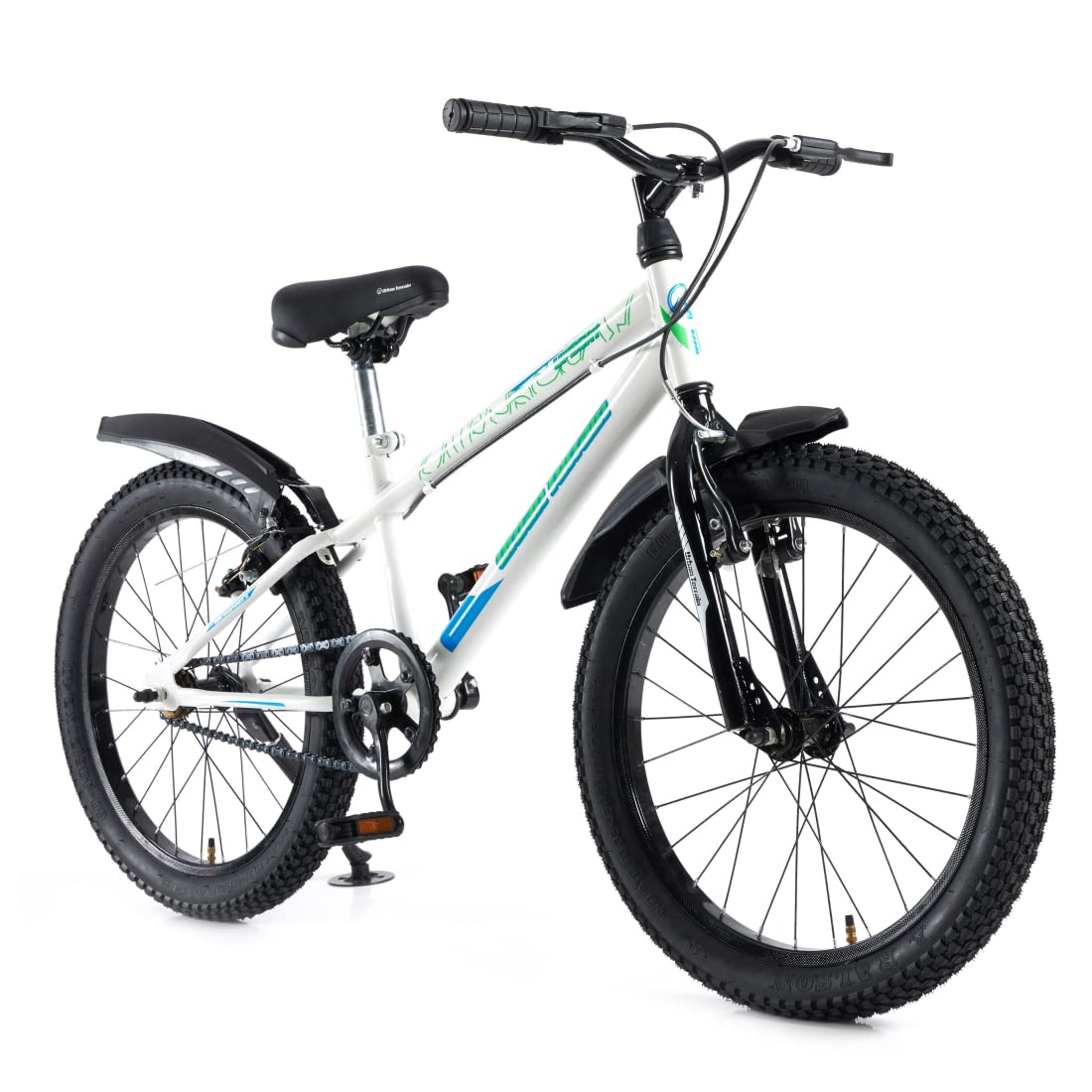 Urban Terrain Upbeat 20T Kids Cycle for 5-8 Years Unisex, Single Speed with Rigid Fork and Free Cycling Event (Frame Size: 11.5 Inch, White) (B0B71TRMTQ) Amazon Price History, Amazon Price Tracker
