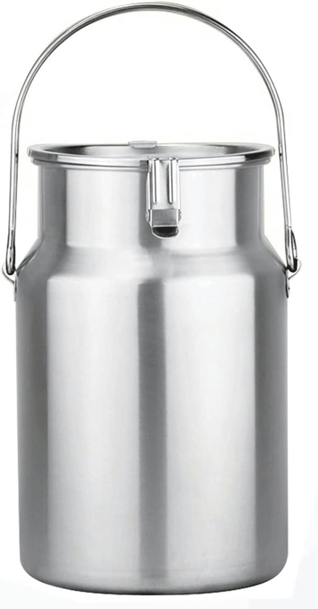 Cubo para vino en acero inoxidable y contenedor hermético de alta resistencia