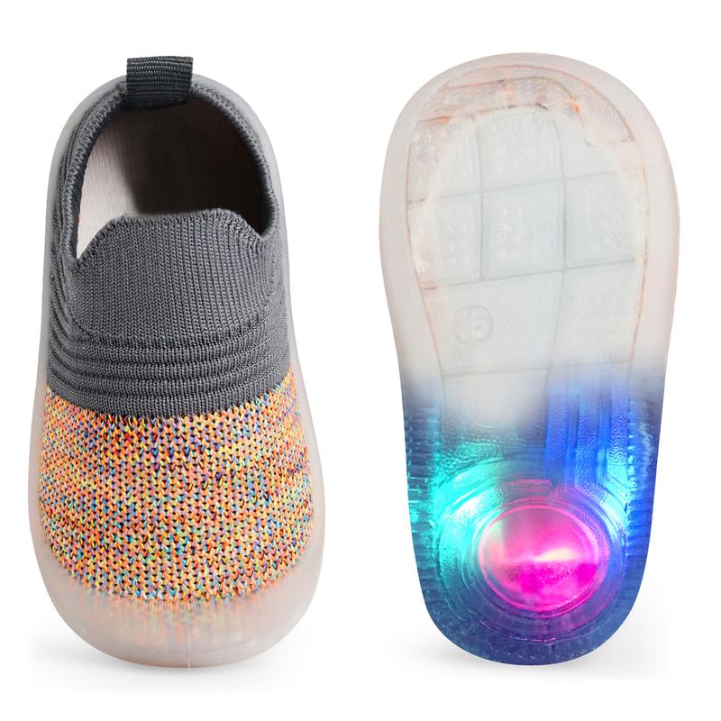 CHIU Slip On Design with LED Shoes 5 61AbMHuaG6L