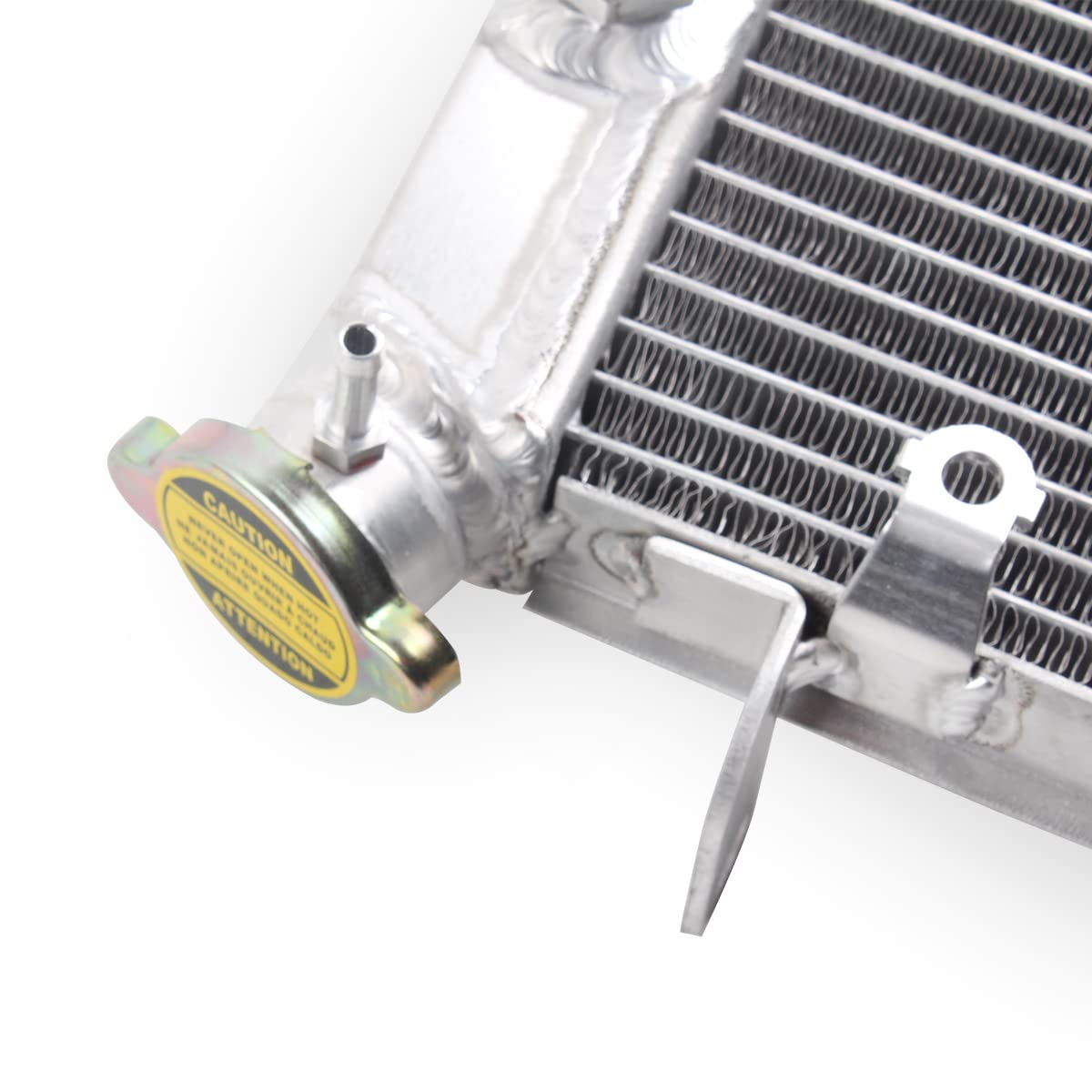 Radiador de aluminio ATV para Suzuki LTZ400 KFX400 DVX400 2003 2004 2005 2006 2007 2008