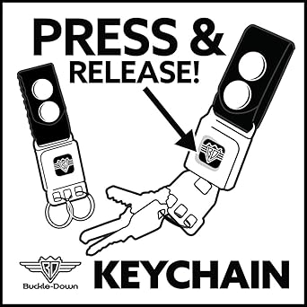 buckle down keychain