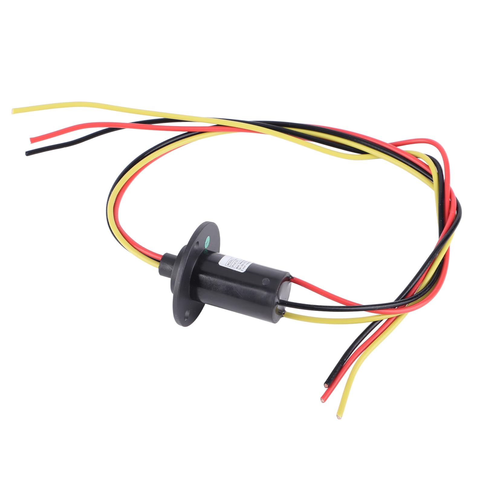 Garosa Mini Bagues Collectrices, Collecteur à 3 Fils pour Générateur éolien, Conception Anti-brouillage 15A 0-600V pour Applications de