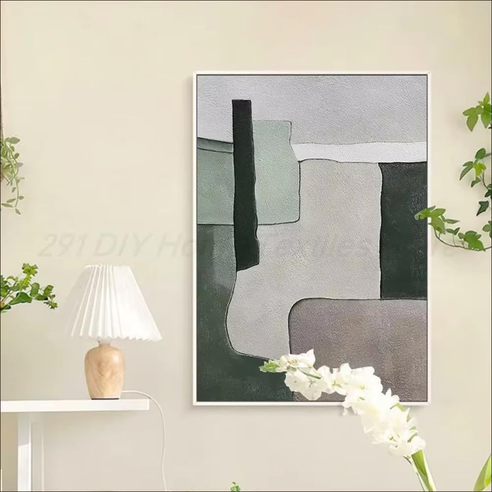DFZEWKI Abstract Colors Combination Geometric Poster Anime Posters Poster Wall Art Painting Study Wall Decor Prints(50x70cm(20x28in)/No frame)