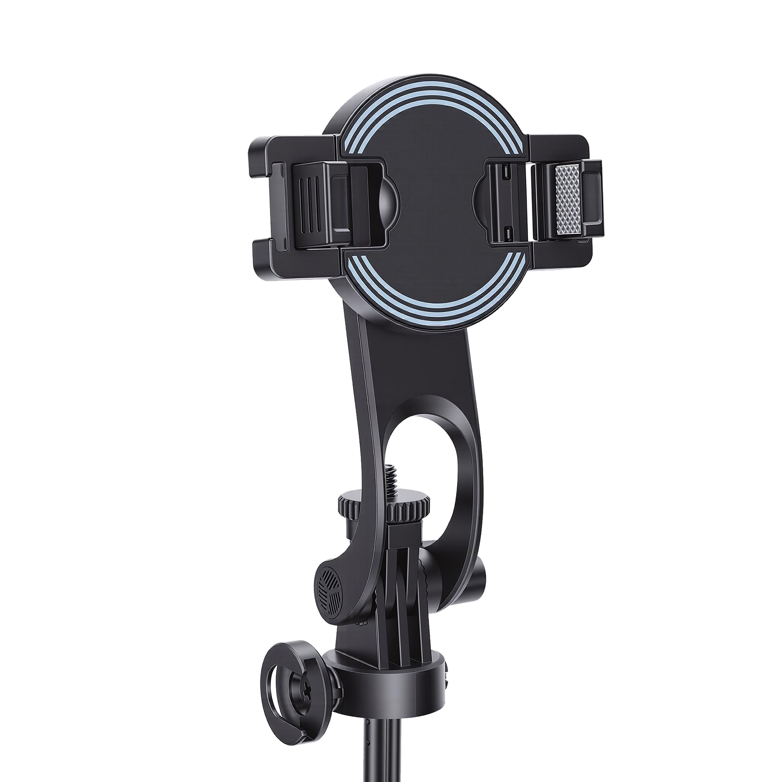 Palo Selfie, Ángulo Ajustable Giratorio Bluetooth Extensible Palo Selfie Trípode Portátil con Soporte para Teléfono Desmontable para Viajes Eventos Reuniones Familiares