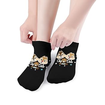 Amazon | [BOBYK] 靴下 メンズ チップとデール 5足セット