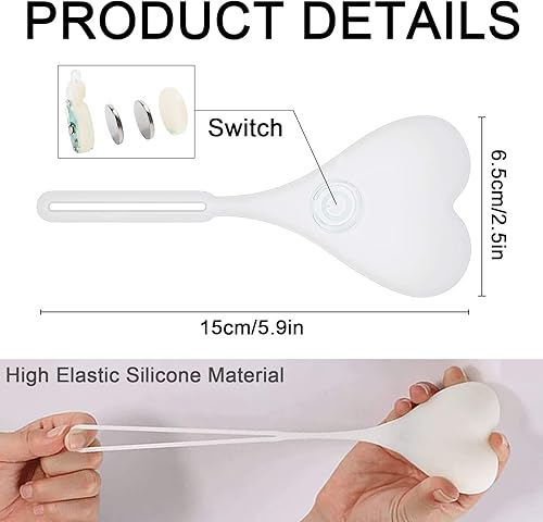 Miniatura 2 de Reflectores de bicicleta LED Luces traseras de bicicleta Noche Esencial Ciclismo Bolas de Ciclismo Luz trasera Asiento trasero Lámpara de huevo