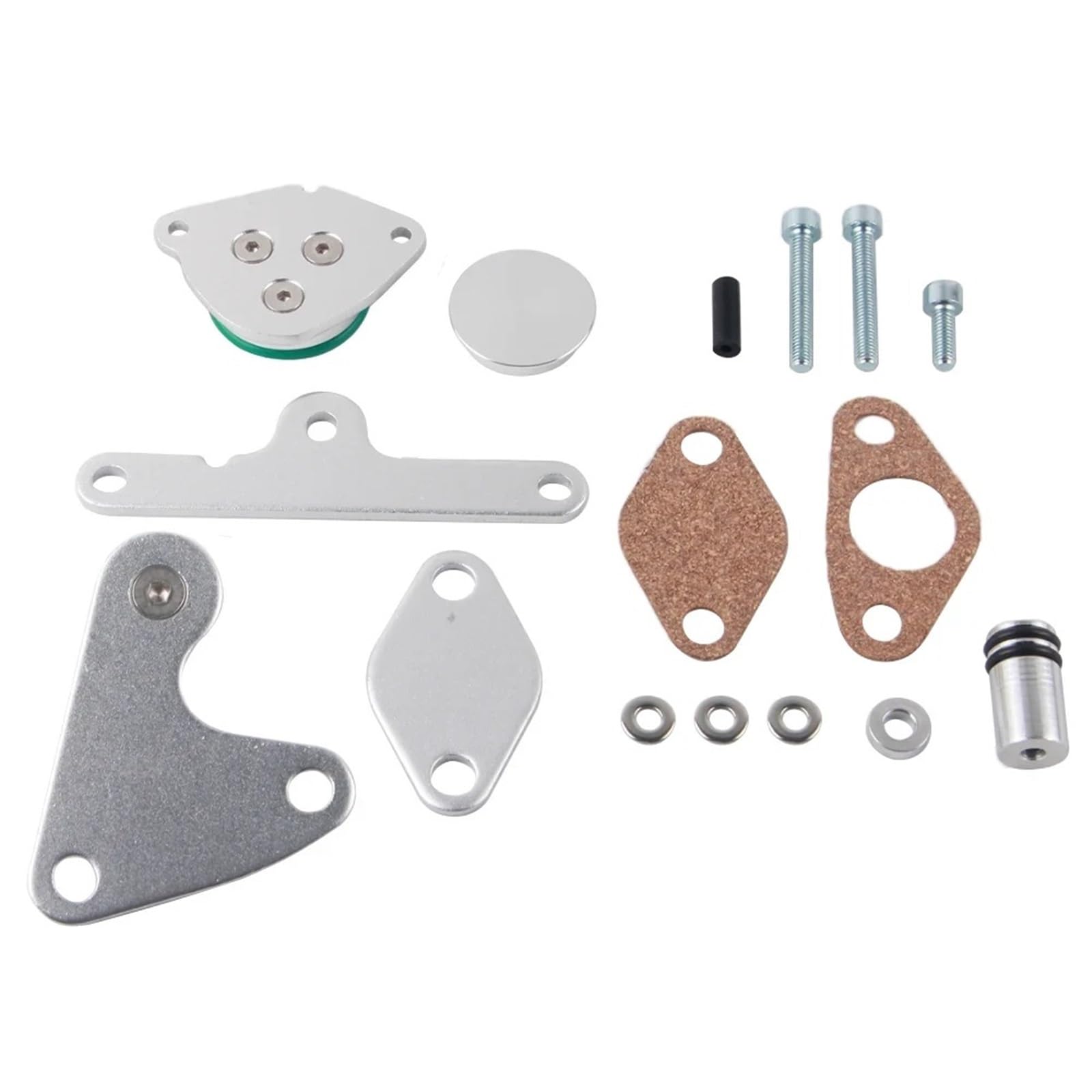 Kits de juntas de aluminio para válvulas compatibles con motores diésel 2.0 N47 N47S Juego de juntas
