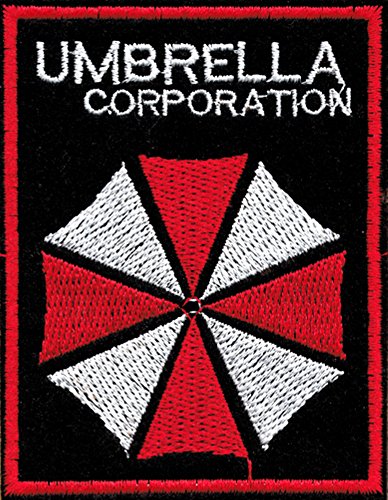 Resident Evil UMBRELLA CORPORATION Name and Logo 3 1/2