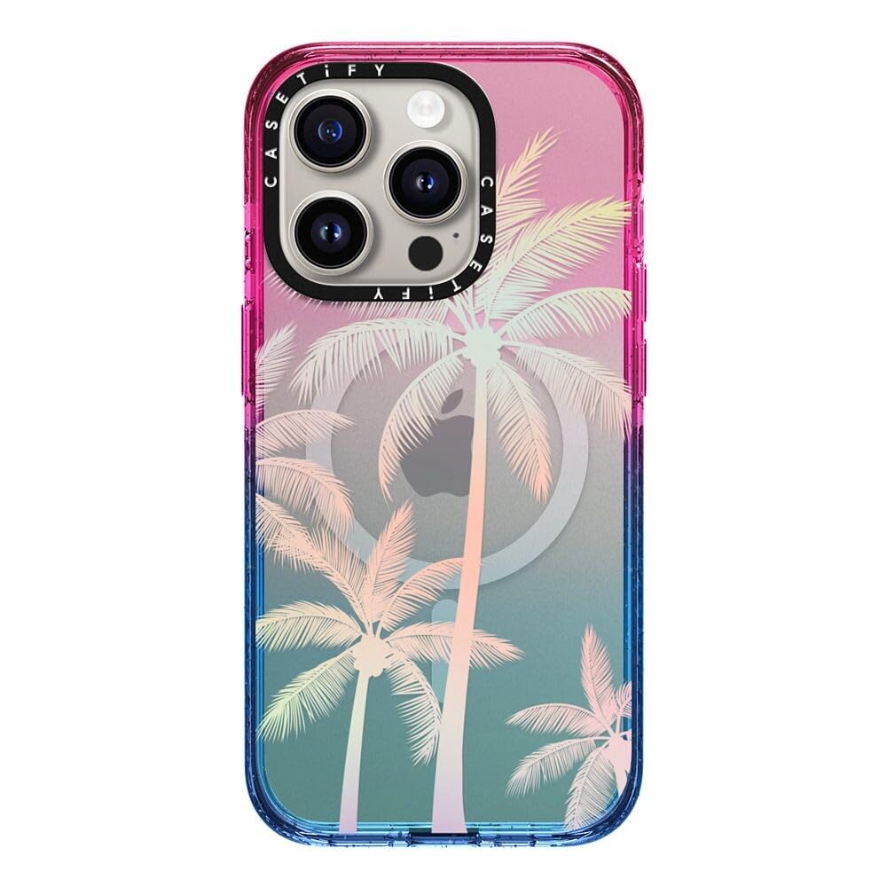 CASETiFY iPhone15 コットンキャンディ Amazon.com: CASETiFY Impact Case for iPhone 15 Pro [4X
