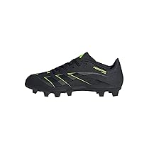Adidas Unisex Club Firm Ground, Multi Ground Football Boots, Core Black, Carbon, Lucid Lemon, 47 1, 3 EU