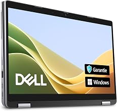 Dell Latitude 5320 2-in-1 | 13.3 Inch Windows 11 Tablet | Full HD Screen | Intel Core i5-1135G7 | 16GB RAM & 512GB Memory | QWERTZ German, WiFi 5, Bluetooth, USB-C (Refurbished)