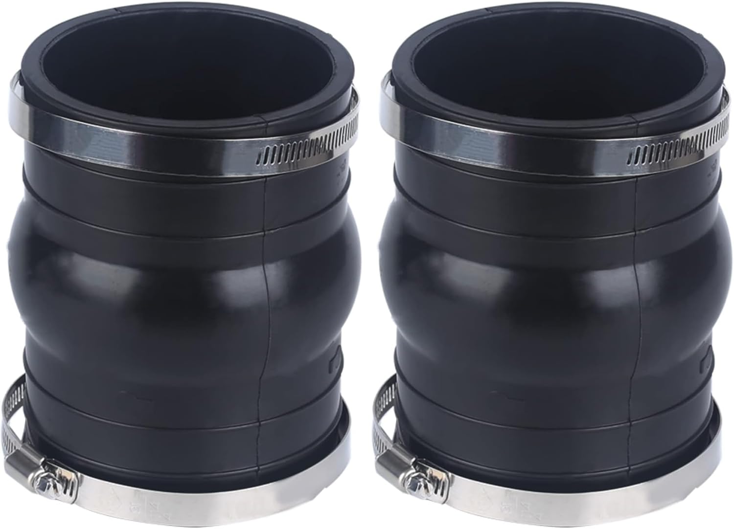 3863450 Exhaust Hose Bellow for Voolvo Penta and OMC Cobra 4 Cyl 3.0 4.3 5.7 L Engines V6 V8 Sierra 18-2780 (Pack of 2)