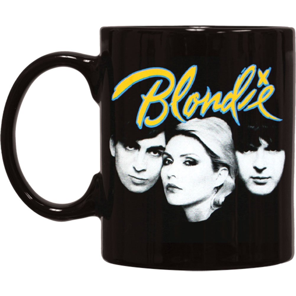 Blondie Mug Eat To The Beat Official Black Boxed