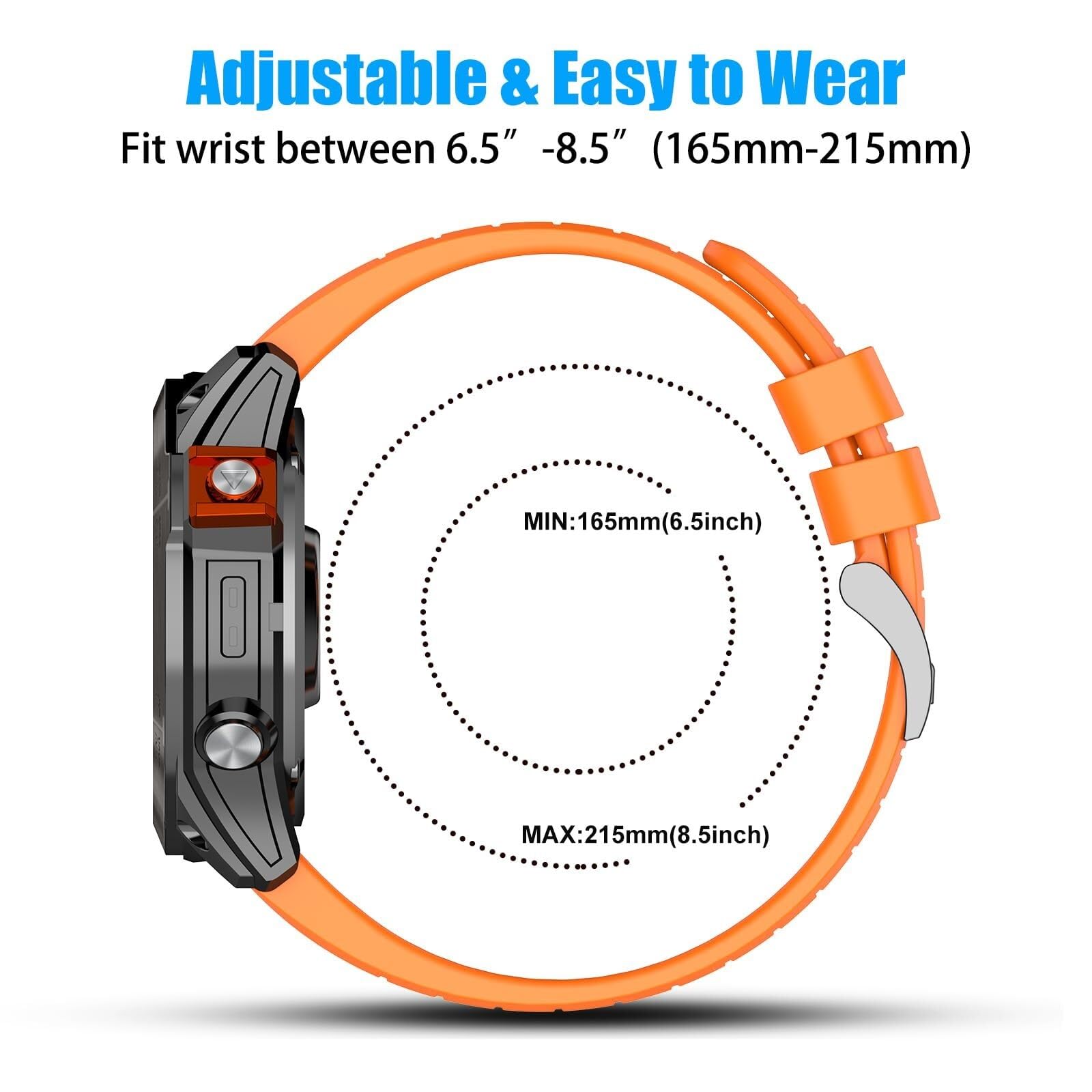 22mm do paska zegarka Garmin Fenix ​​7/7 Pro/6/6 Pro/5/5 Plus, miękkie paski silikonowe Quickfit do zegarka Forerunner 965 955/podejście S70 47mm/instynkt 2/quatix 7 Smartwatch