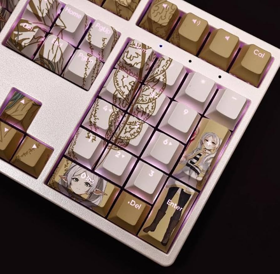 フリーレンキーボード Amazon.co.jp: SANCAK 葬送のフリーレン 風 キーキャップ PBT