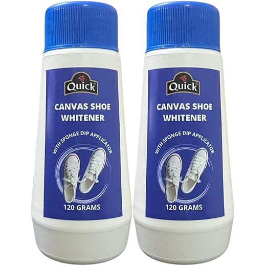Color Zebra Quick Canvas Shoe Whitener 120ml