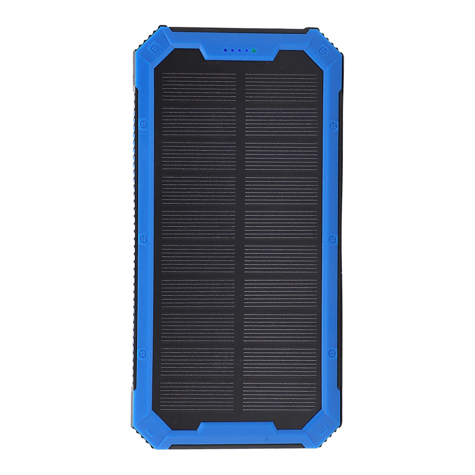 Ładowarka Słoneczna, 36800 MAh Portable Type C & 4 USB Solar Power Bank dla Wszystkich Telefonów Komórkowych, Zewnętrzna Zewnętrzna ładowarka Zapasowa do Pieszych Turysdy
