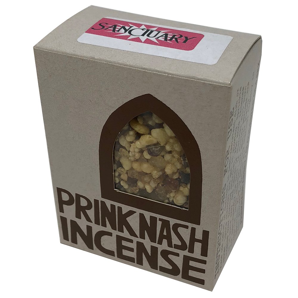 F.A. Dumont Prinknash Incense Sanctuary 50g Pack With Charcoal