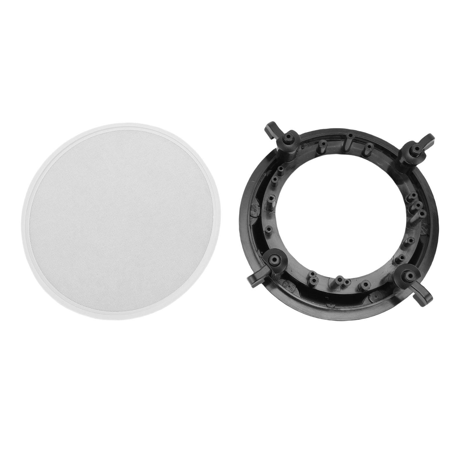 Tbest Głośnik Kratka Osłona, Metalowy Magnetyczny Design