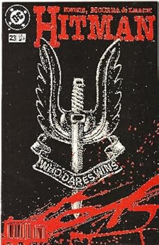 Comic Hitman #23 (Who Dares Wins, 1 of 5) Book