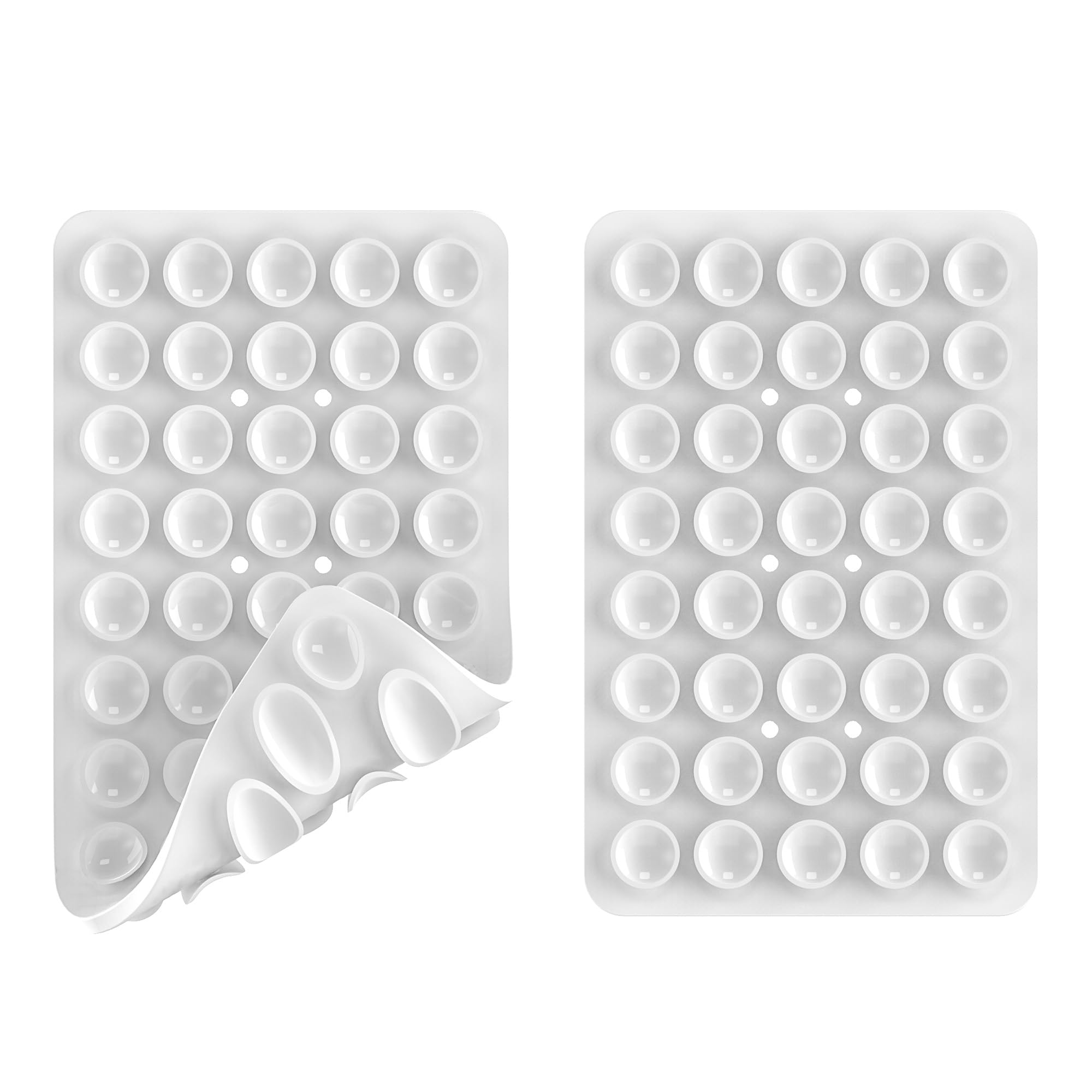 Silicone Suction Phone Case Mount (Compatible iPhone and Android Cellphone case - Image 2