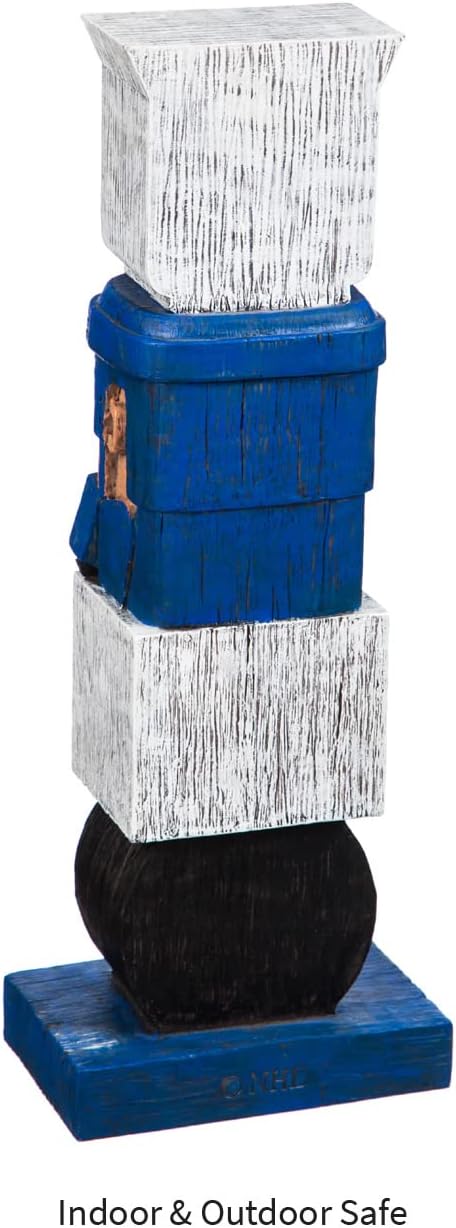 Team Sports America New York Rangers Tiki Totem Garden Statue