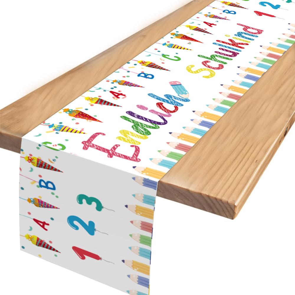Tischläufer Geburtstag 180 x 35cm