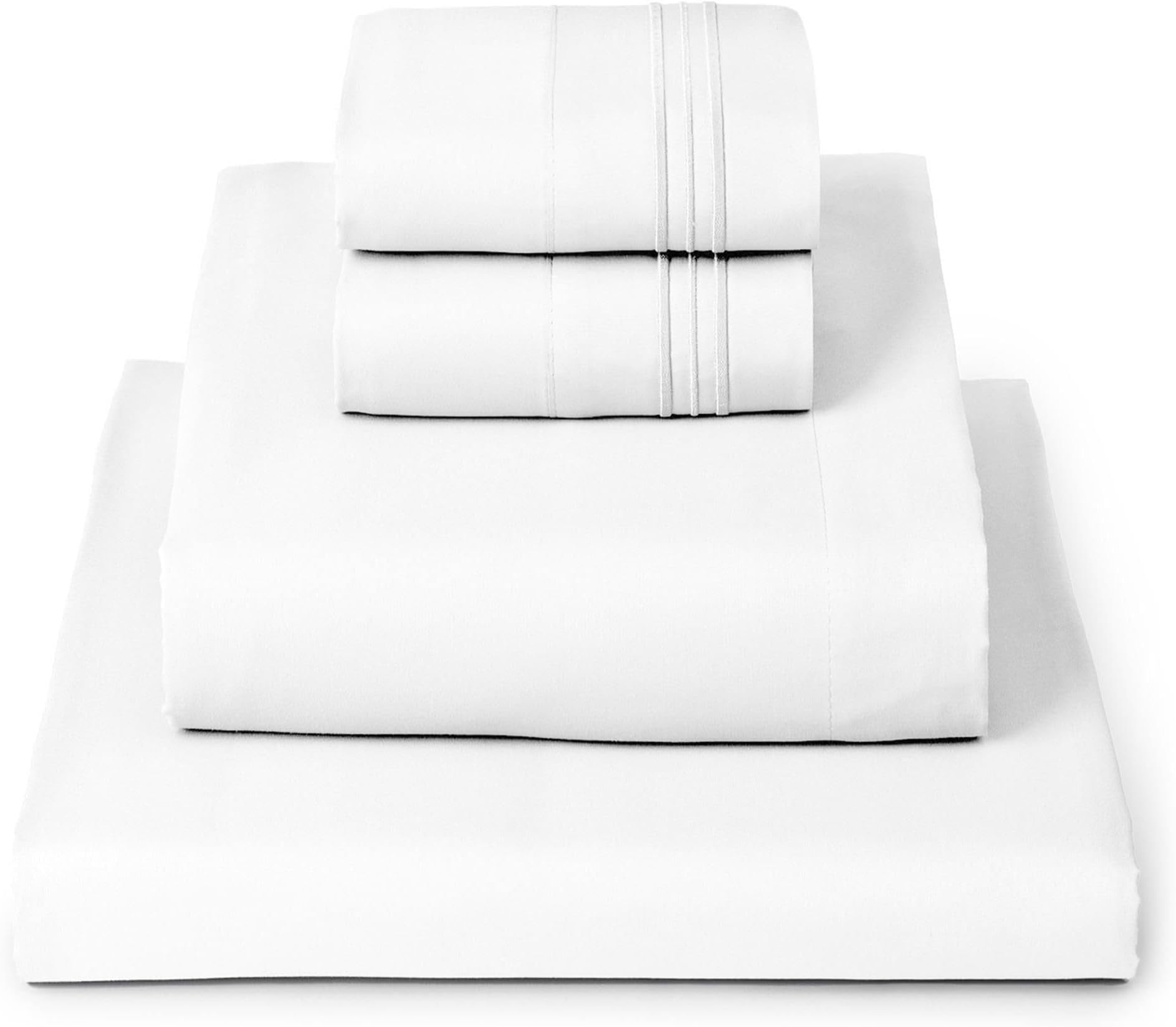 Amazon.com: Threshold High Performance 400 Thread Count Sheet Set (Twin ...