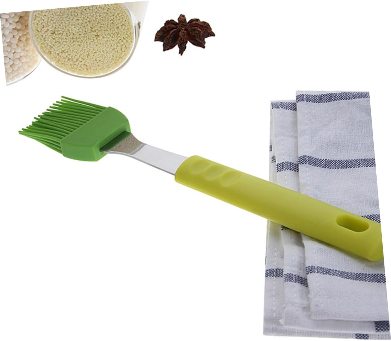 MAGICLULU 6pcs Cooking Food Brushes for Basting Silicone Bbq Mopping Brush Kitchen for Cooking Bbq Sauce