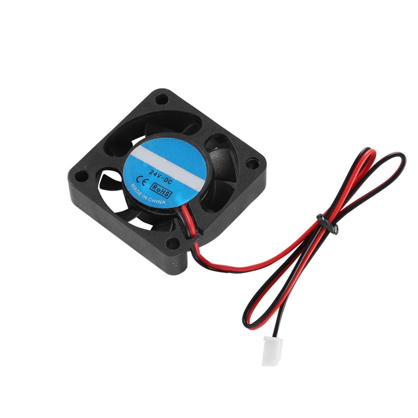 2 Szt. Wentylator Chłodzący Drukarki 3D, 24 V 4010 7000 Obr./min Wentylator Wytłaczarki Duży Wiatr Mały Wentylator Dmuchawy Cichy Dmuchanie Akcesoria do Drukarek 3D