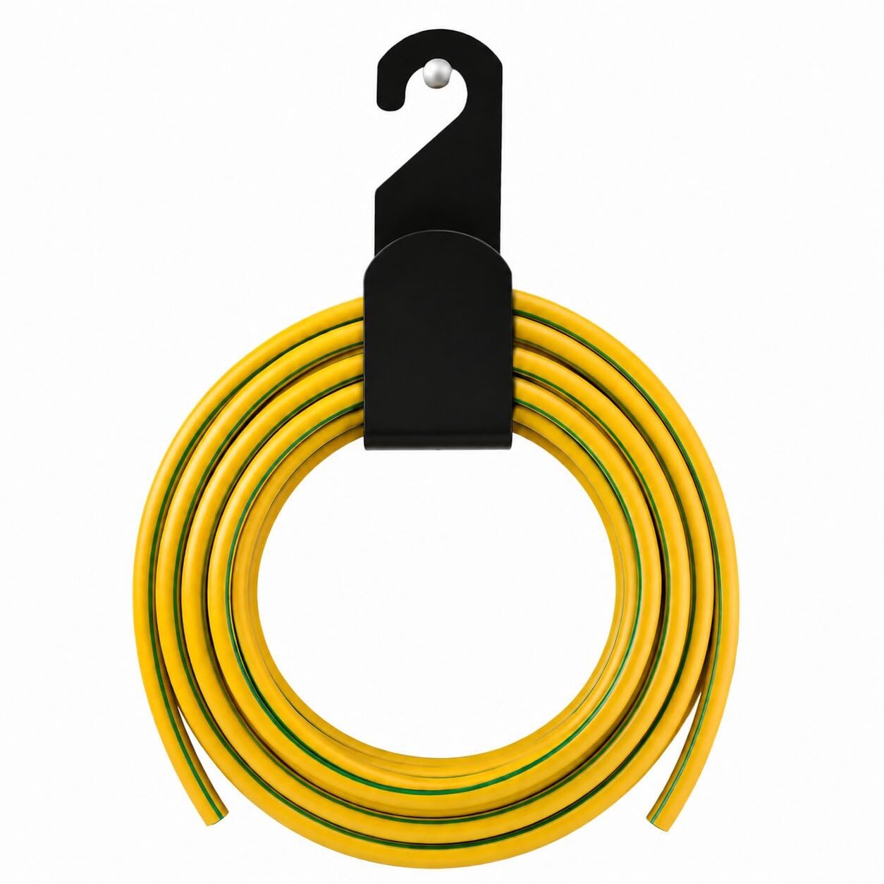 Wall Mounted Garden Hose Holder - Heavy Duty -9