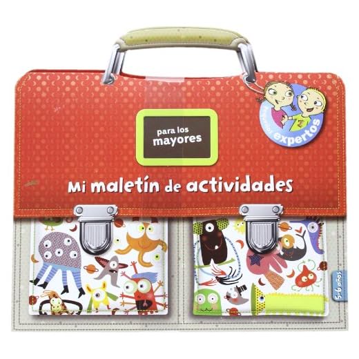 Maletín de actividades para los mayores: Pequeños expertos (Libros juego)