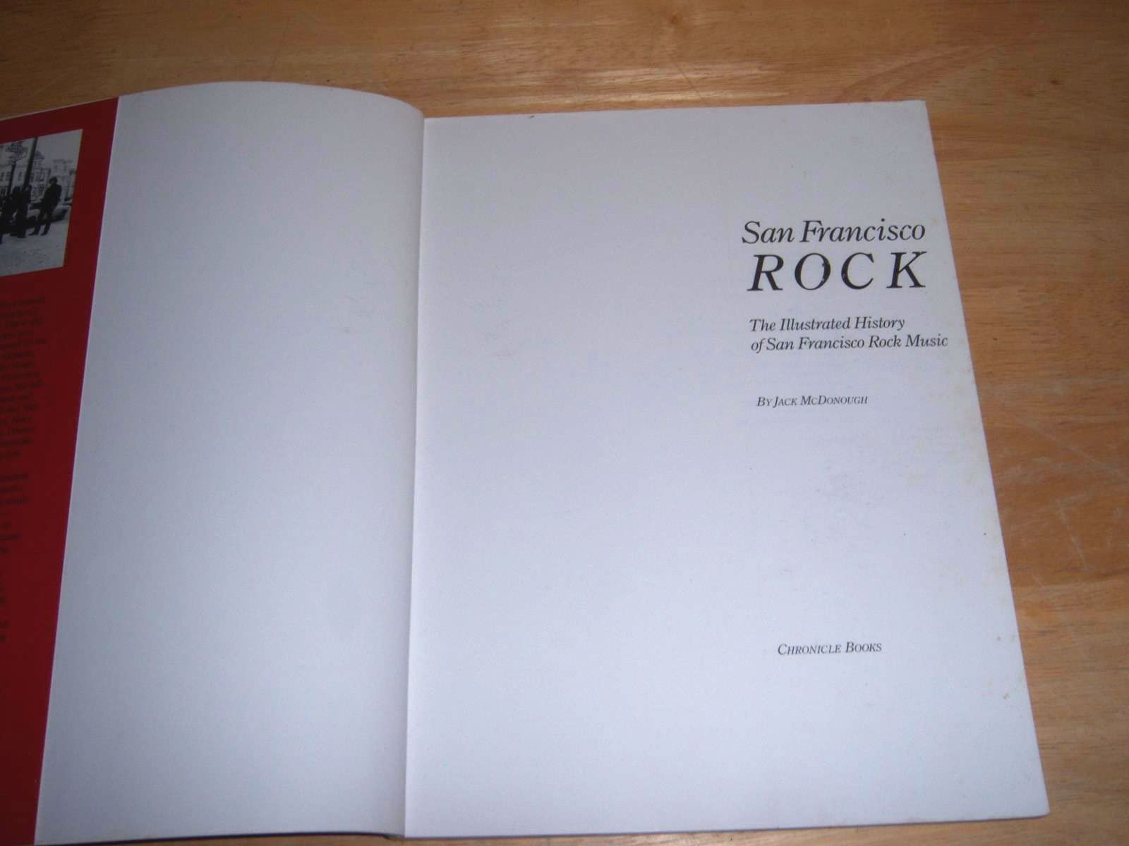 San Francisco Rock: The Illustrated History of San Francisco Rock Music