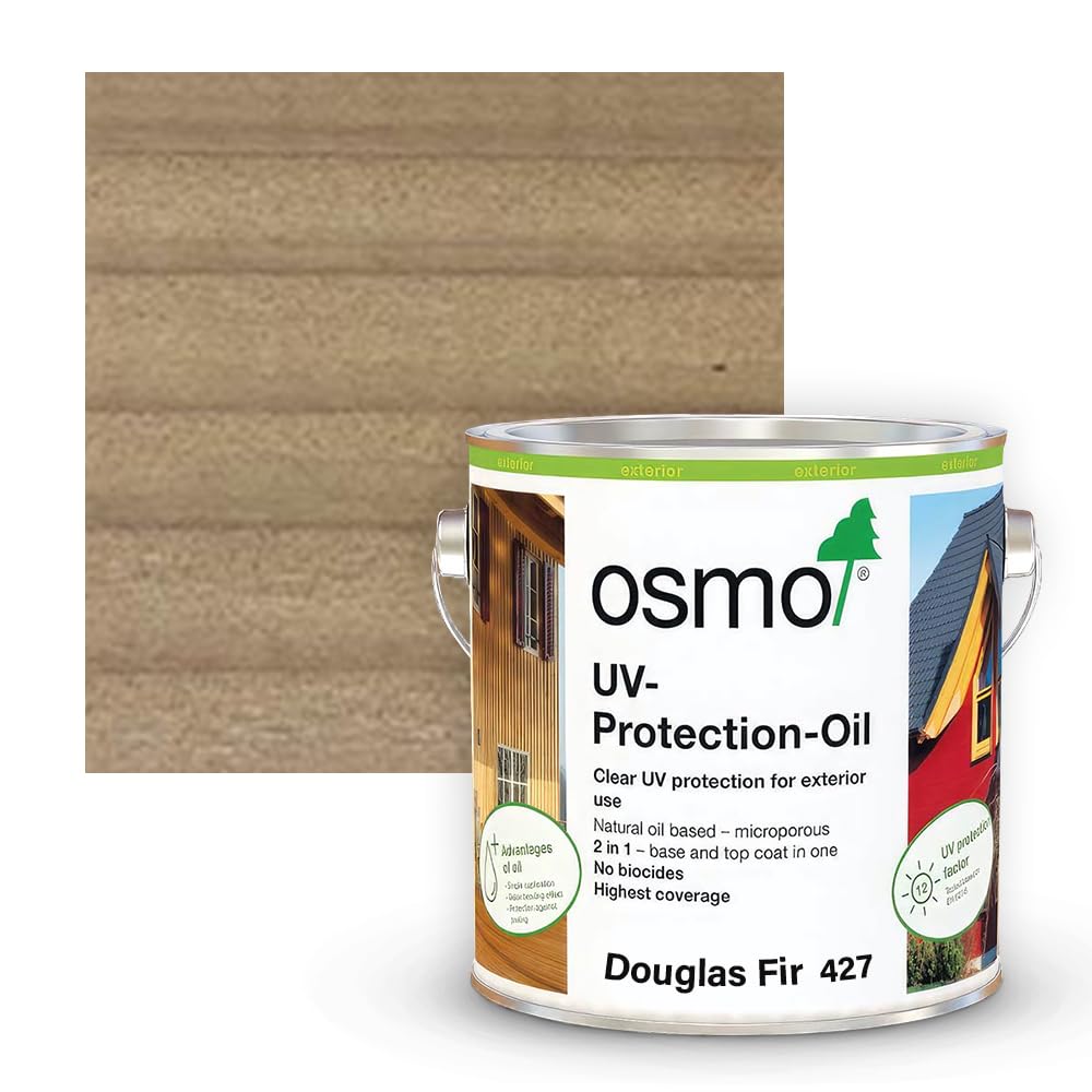 Osmo UV Protection Oil Tints, Biocide Free (2.5l, 427, Douglas Fir)