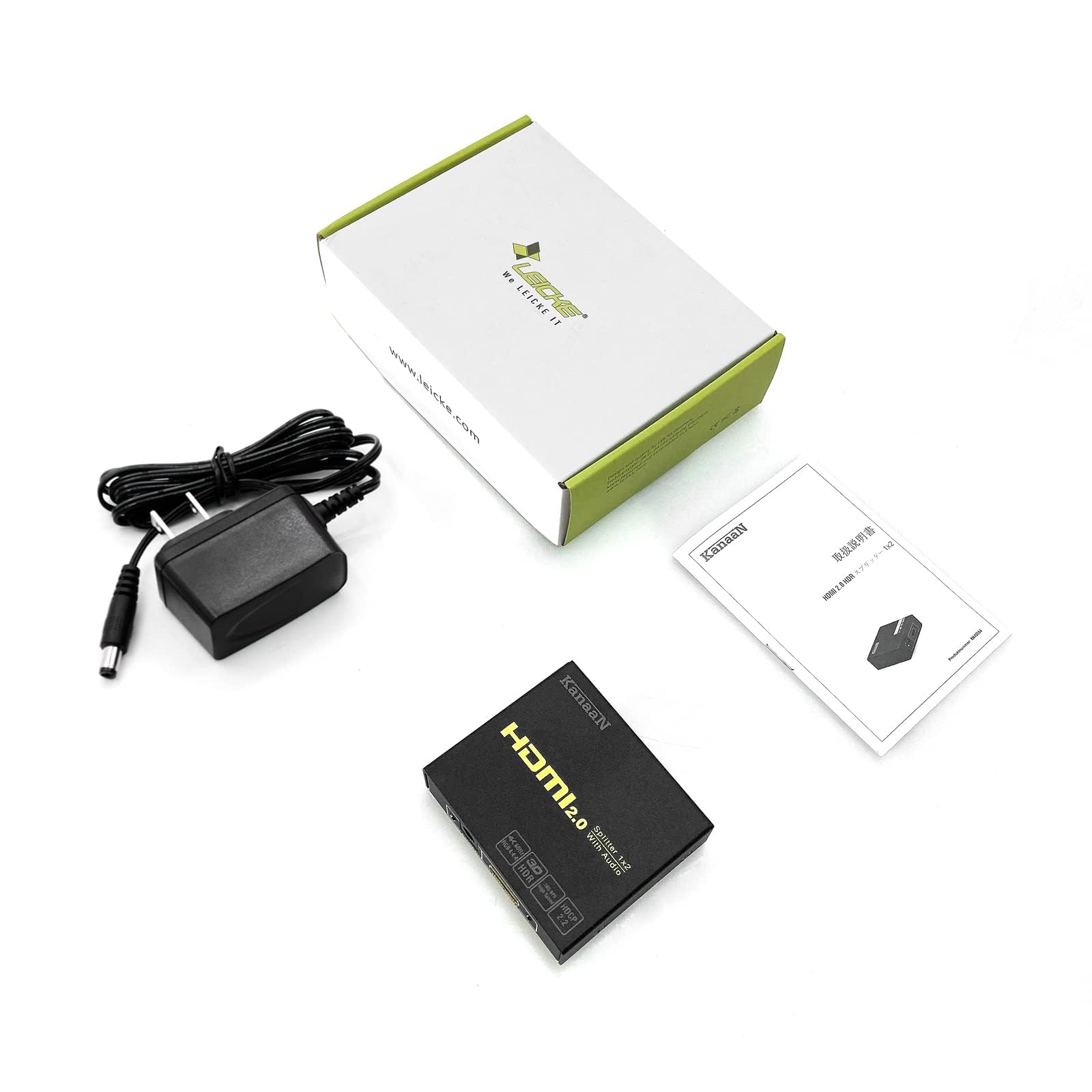 Amazon | 【4K@60Hz HDCP2.2解除版 2026新型】KanaaN hdmi 分配器 1