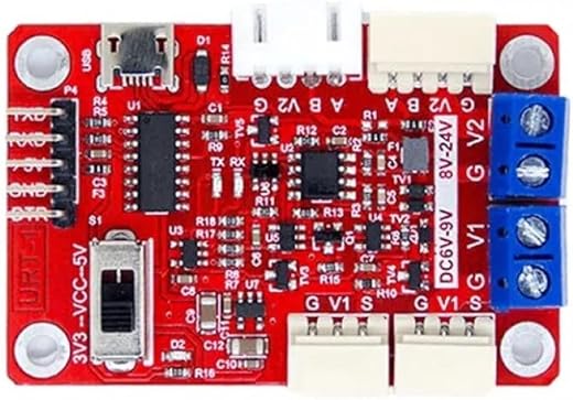 Techtonics FE-URT-1 Multi Function Serial Port Signal Converter USB/UART to SMS Servo (RS485) & SCS Servo(TTL)