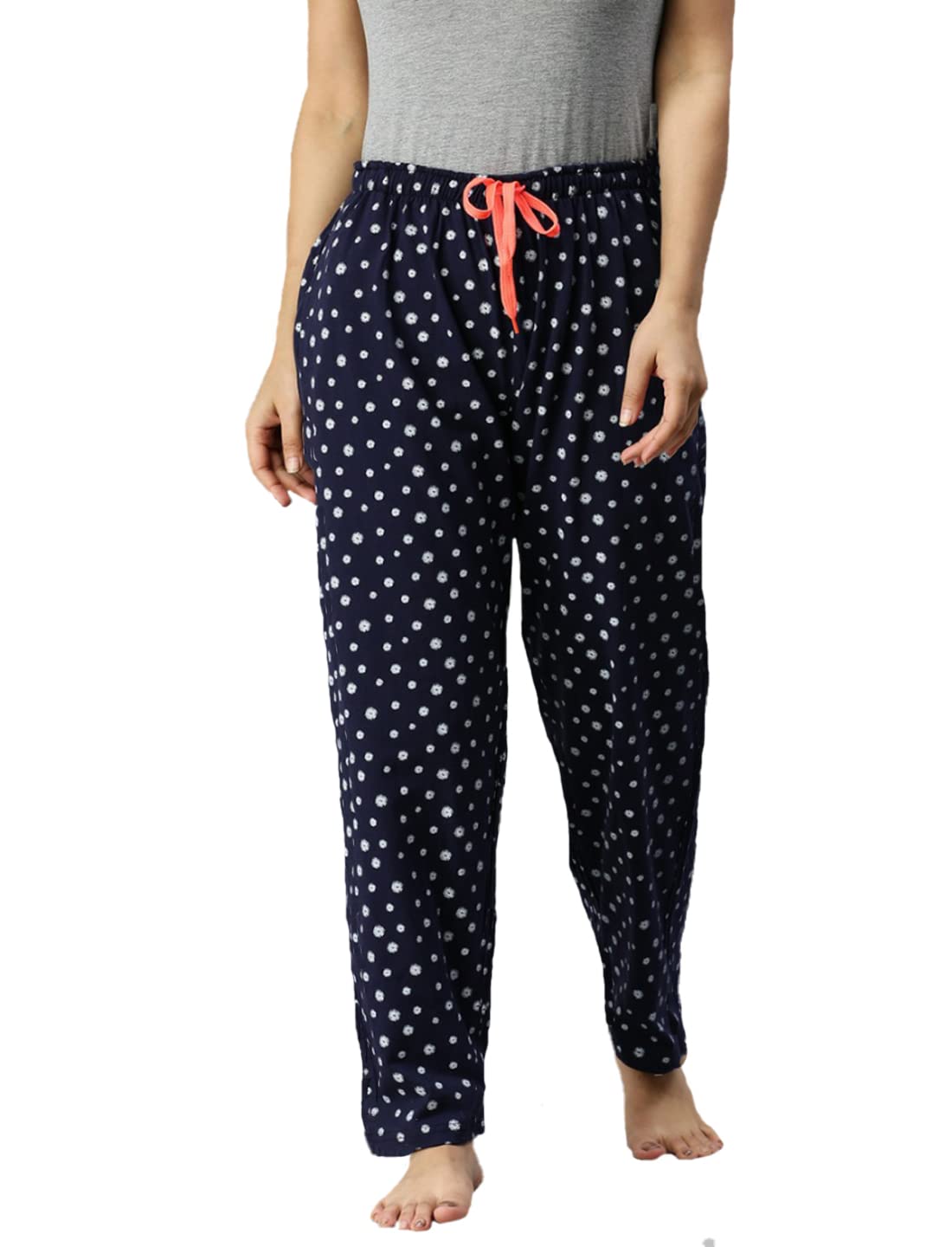 women printed lounge pyjama - Pure cotton, relaxed fit, Ultra soft-image-18
