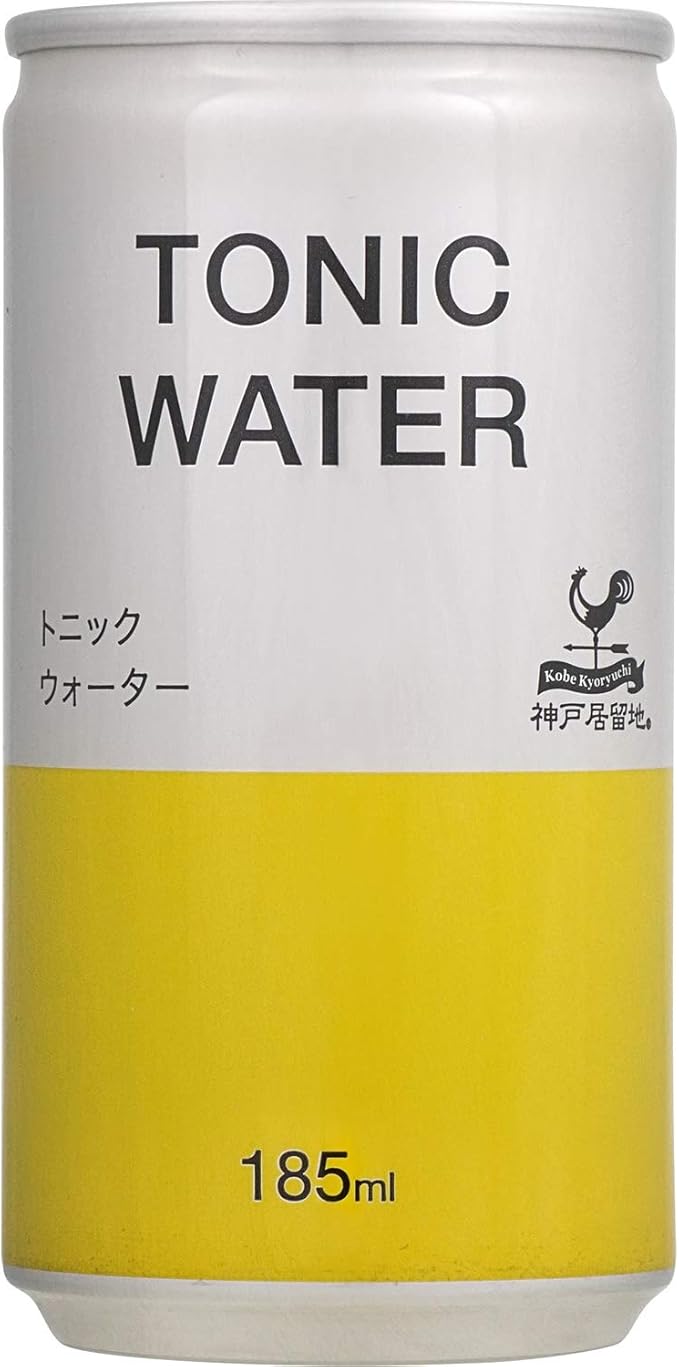 Amazon 神戸居留地 トニックウォーター 缶 185ml 30本 強炭酸 割り材 人工甘味料 保存料 着色料不使用 神戸居留地 炭酸飲料 通販