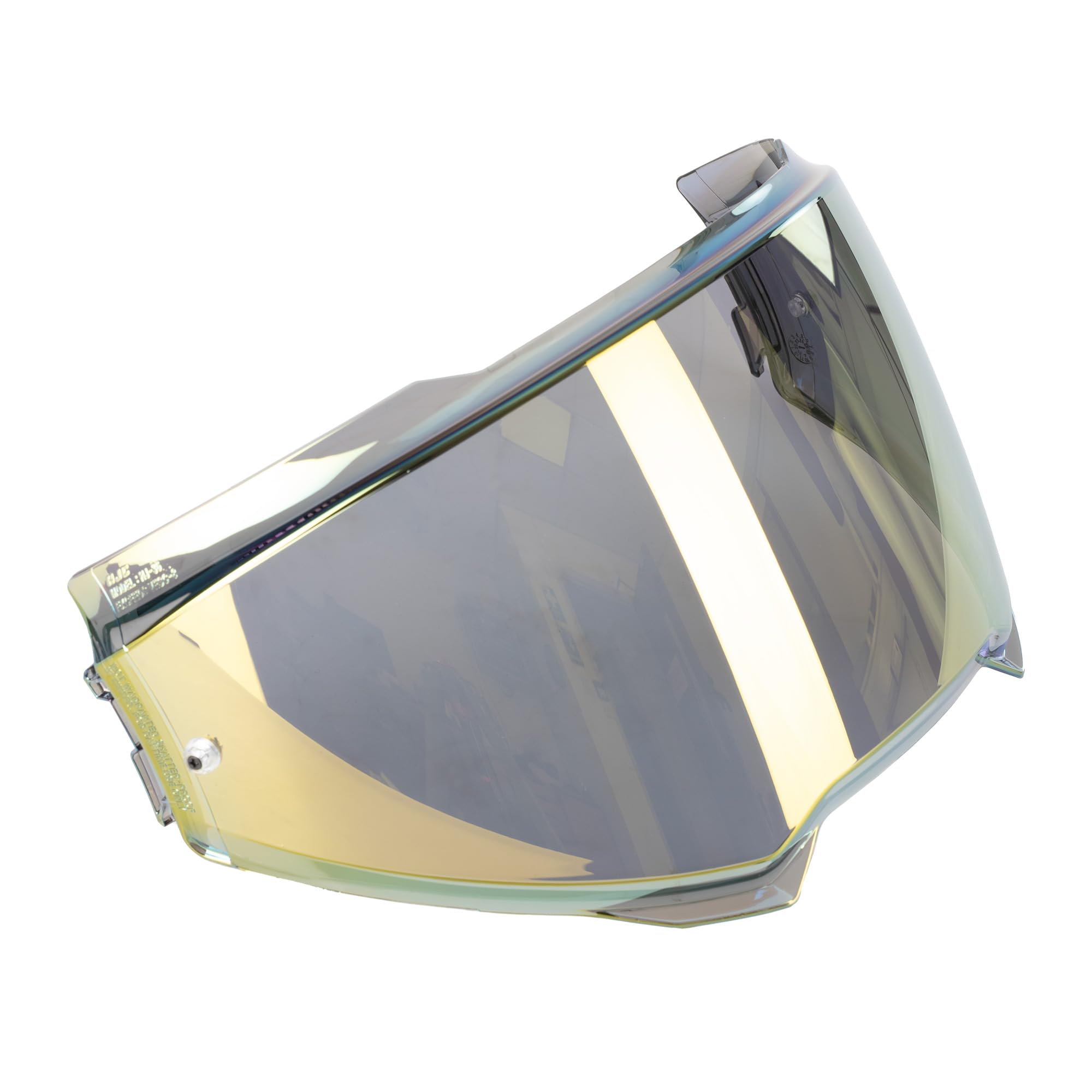 HJC, Visera para casco de moto I100 (HJ-36), Iridio dorado