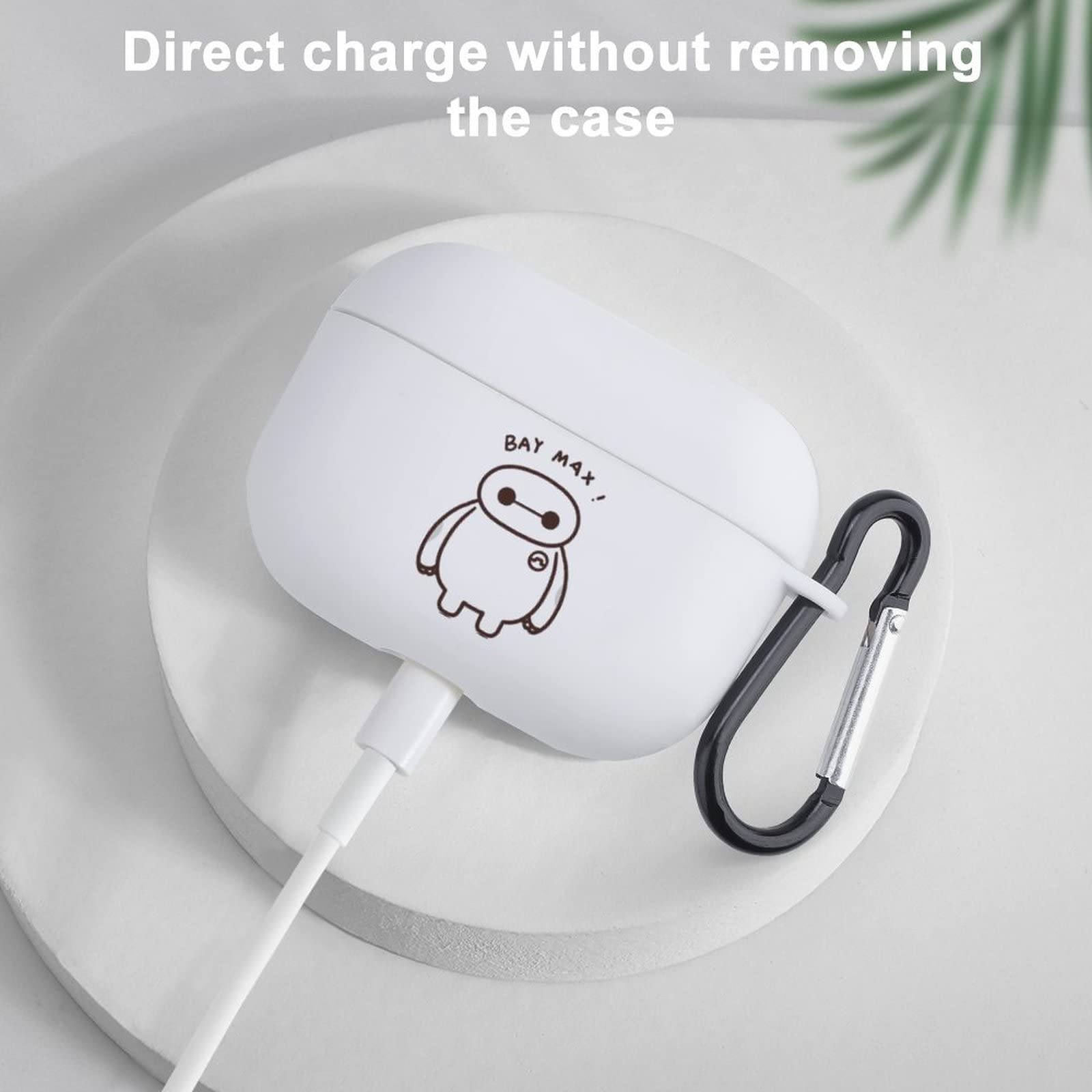 Amazon | AirPods Pro ケース ベイマックス AirPods Pro 第2世代