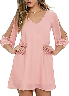 blush pink dress amazon