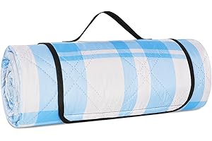 80''x80'' Waterproof Picnic Blanket