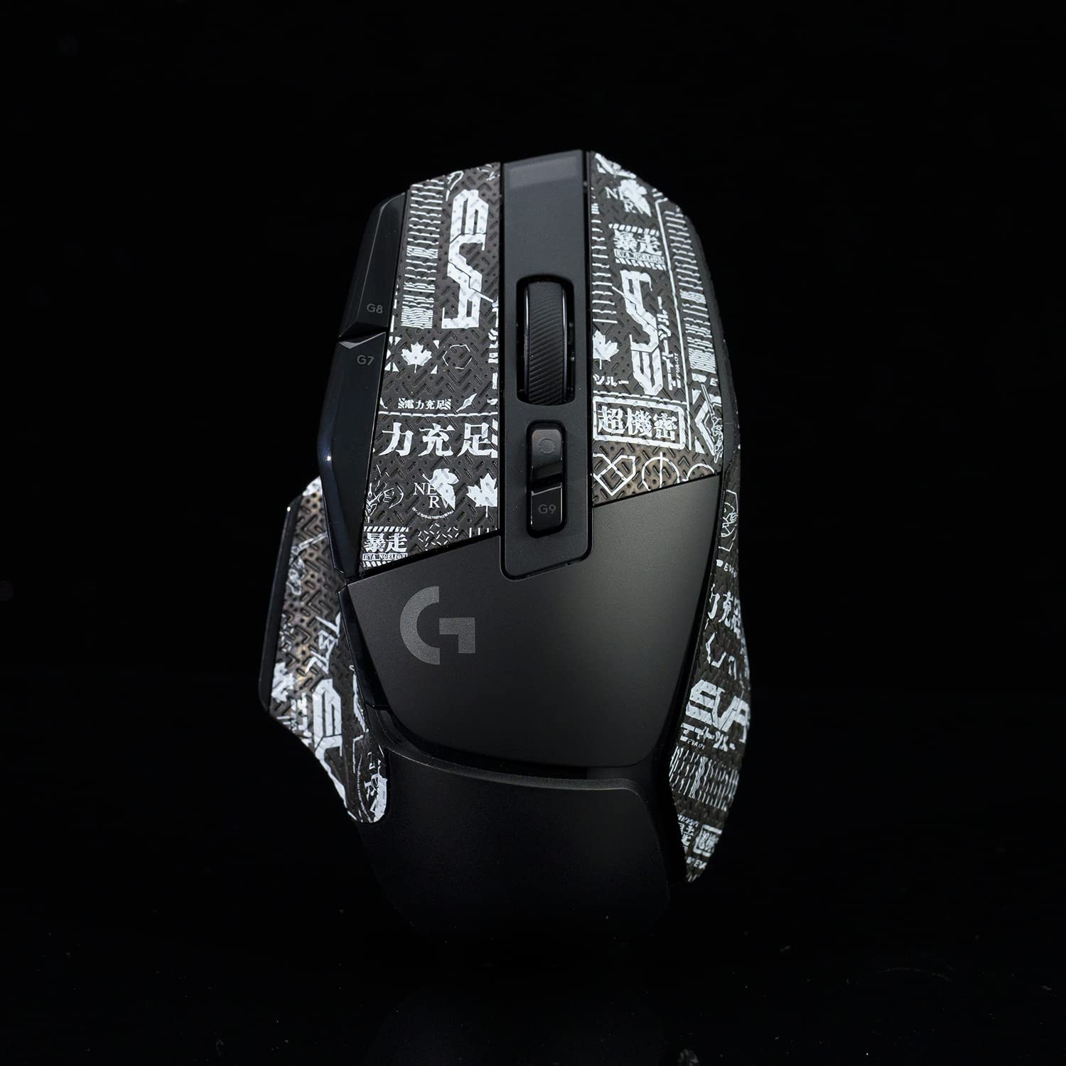 Mouse Anti Slip Grip Tape, Sweat Resistant Sticker for G502X Lightspeed Plus Gaming Mouse Skin Upgrade Kit (Color : 6)