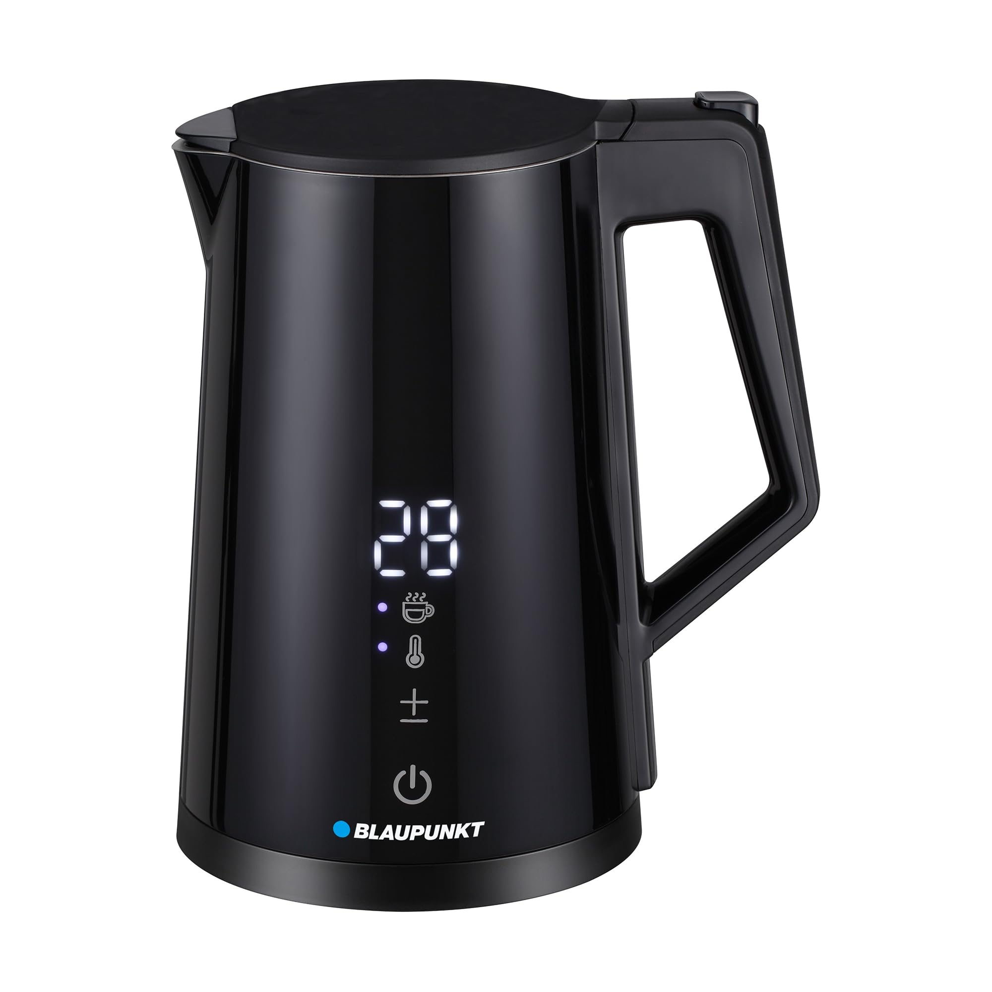 Blaupunkt Cordless Digital Kettle 2200W – 1.7L, LED Temperature Display