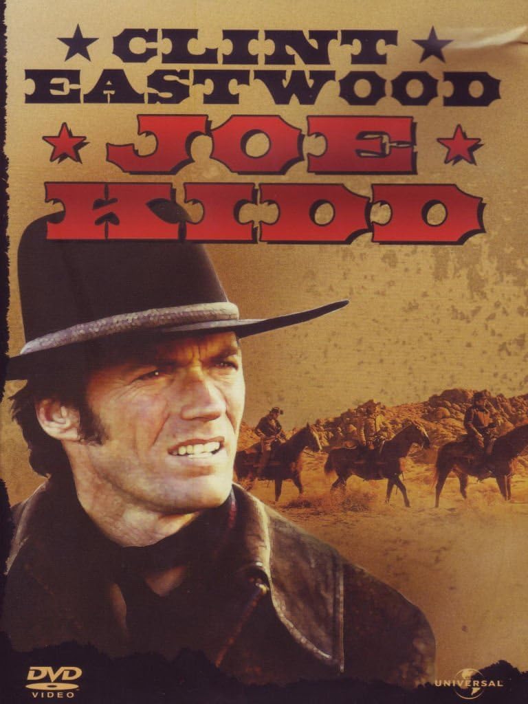 Joe Kidd - Film Western avec Clint Eastwood en DVD